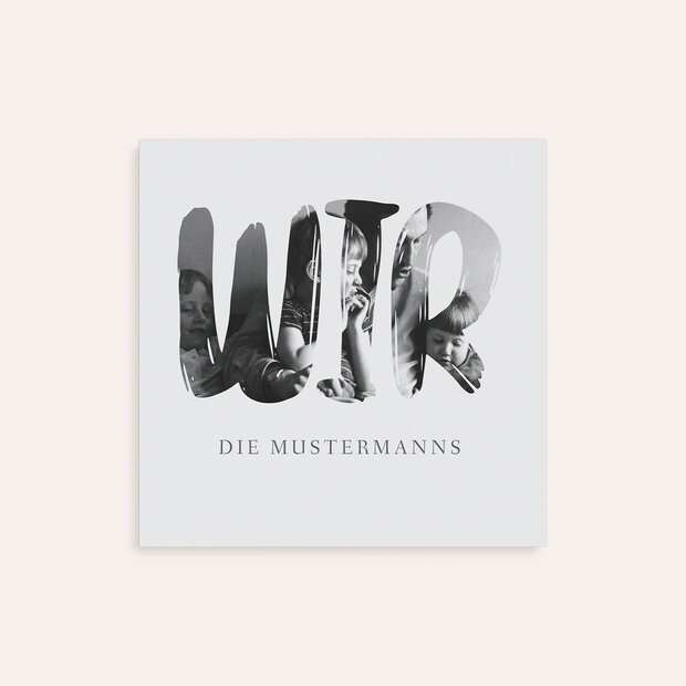 Mini-Fotobücher - Einfach wir