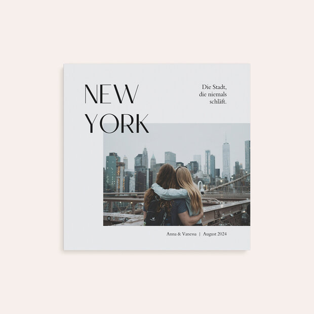 Mini-Fotobücher - New York