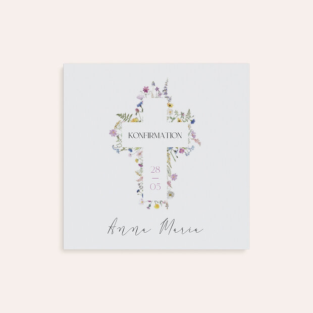 Mini-Fotobücher - Bunter Blütensegen