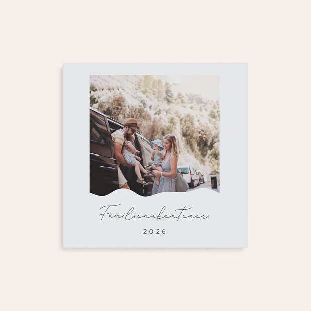 Mini-Fotobücher - Familienabenteuer