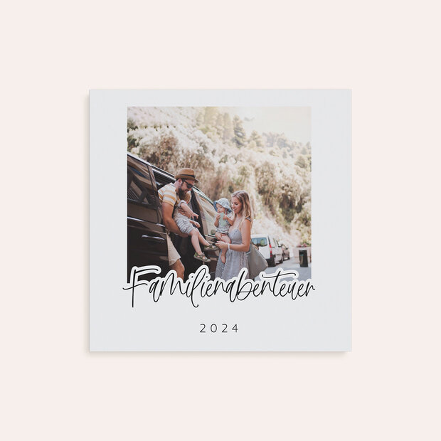 Mini-Fotobücher - Familienabenteuer
