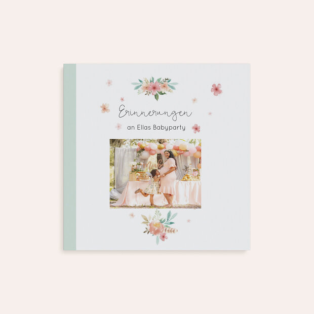 Mini-Fotobücher - Blumentiere