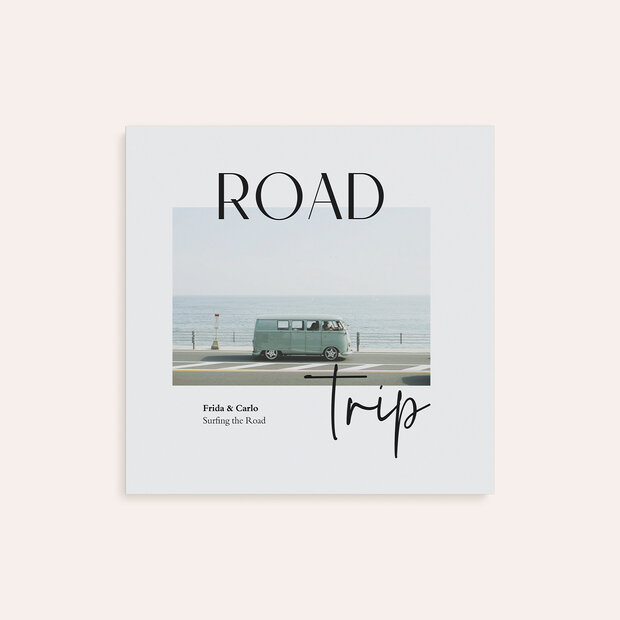 Mini-Fotobücher - Roadtrip