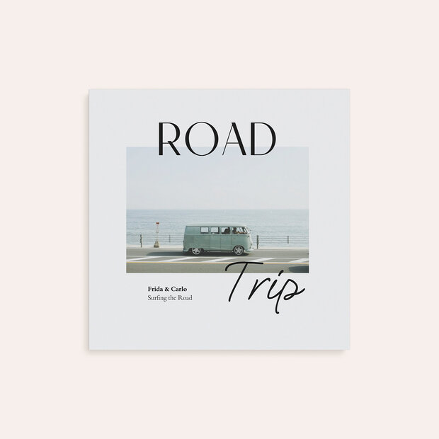 Mini-Fotobücher - Roadtrip