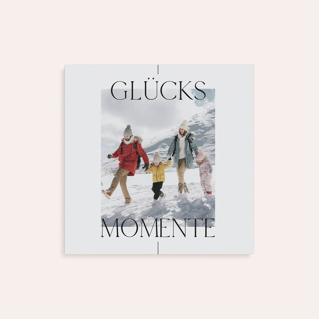 Mini-Fotobücher - Romantische Reisezeit