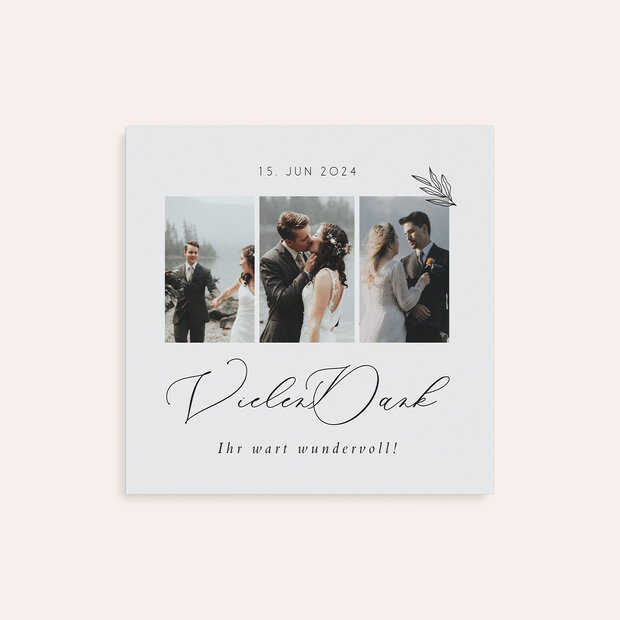 Mini-Fotobücher - Vom Glück geküsst