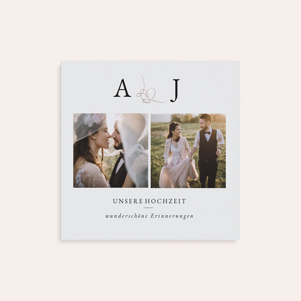 Mini-Fotobücher - Verbunden für immer