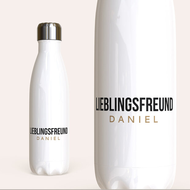 Trinkflaschen - Trinkflasche „Lieblingsfreund