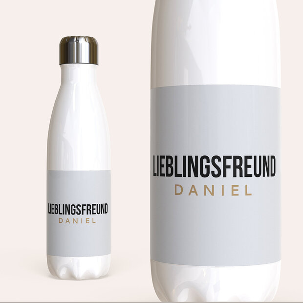 Trinkflaschen - Trinkflasche „Lieblingsfreund