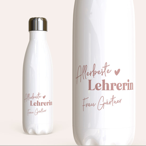 Trinkflaschen - Trinkflasche “Erster Platz”