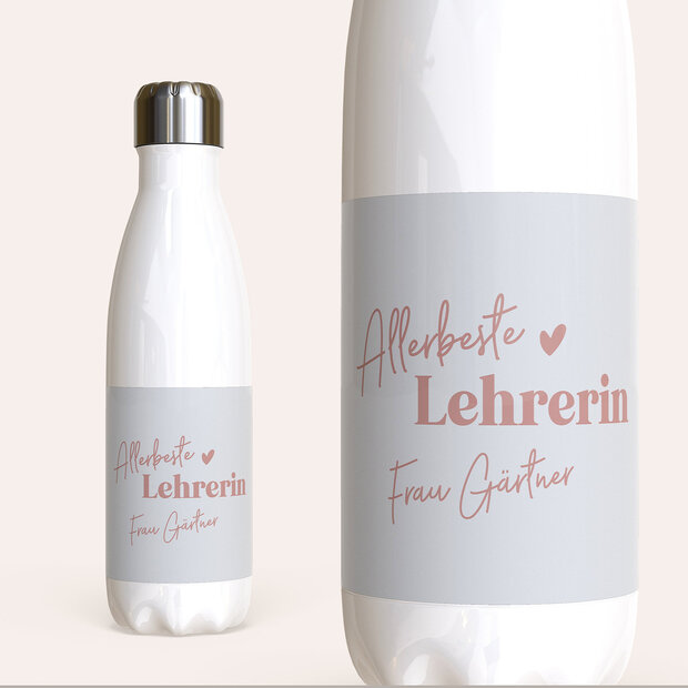 Trinkflaschen - Trinkflasche “Erster Platz”