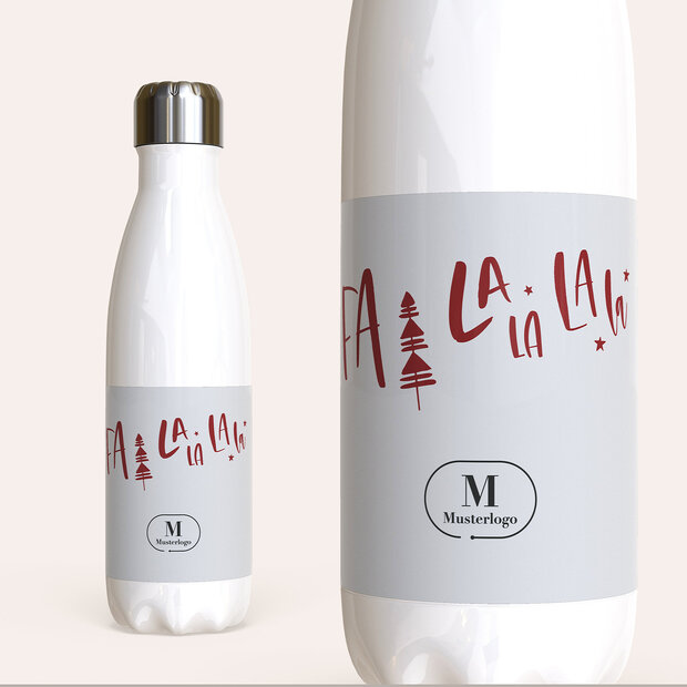 Trinkflaschen - Trinkflasche „Lalala“