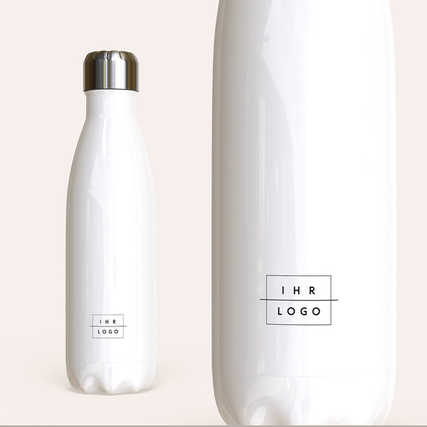 Trinkflaschen - Trinkflasche mit Firmenlogo