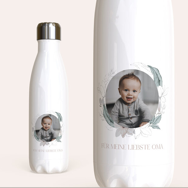 Trinkflaschen - Trinkflasche “Süßestes Lachen”