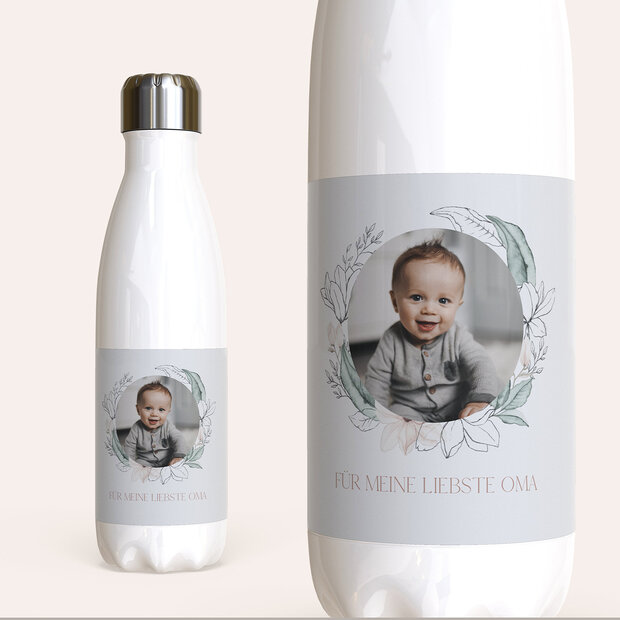 Trinkflaschen - Trinkflasche “Süßestes Lachen”
