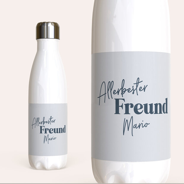 Trinkflaschen - Trinkflasche „Der Allerbeste