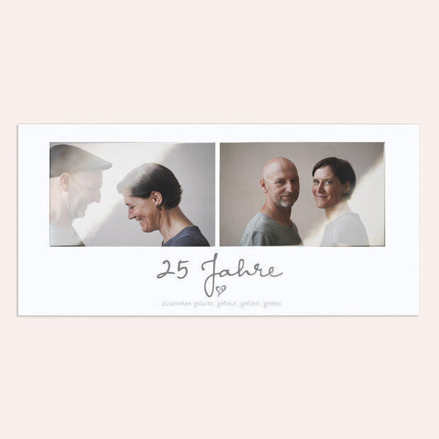 Silberhochzeit - Zusammen gelacht
