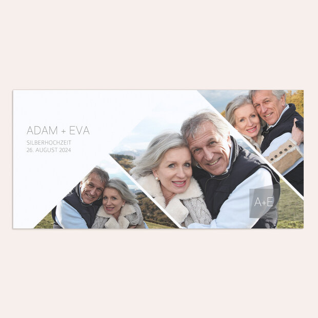 Silberhochzeit - 25 Jahre Himmel