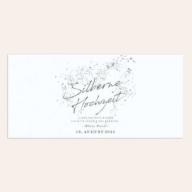 Silberhochzeit - Freudensprenkel