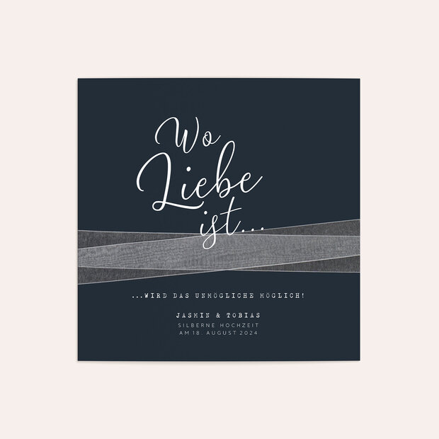Silberhochzeit - Silberjahre