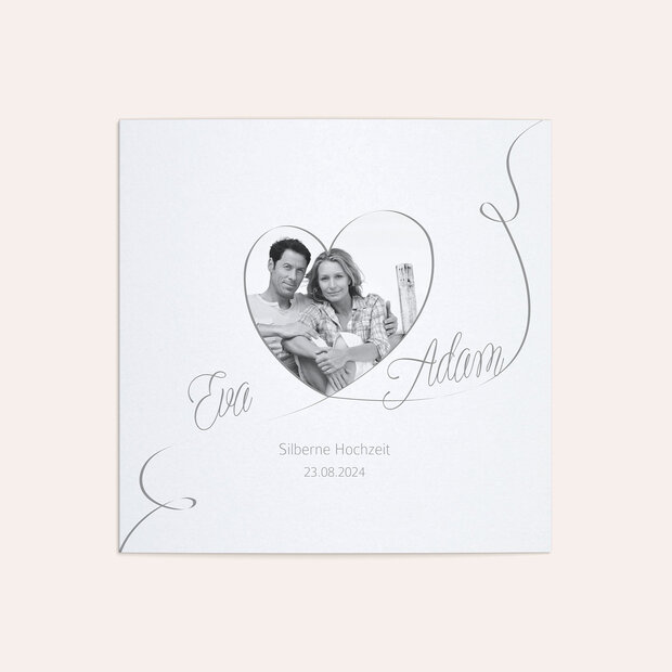 Silberhochzeit - Leichte Silberhochzeit