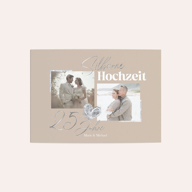 Silberhochzeit - Unsere Lebensreise