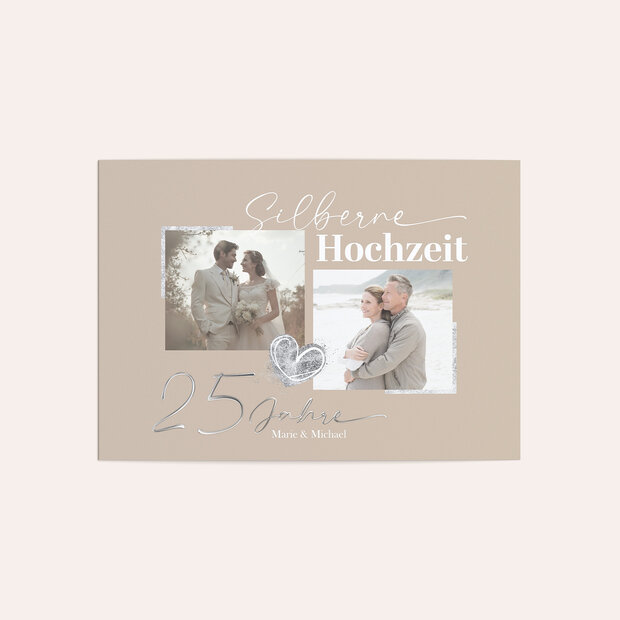 Silberhochzeit - Unsere Lebensreise
