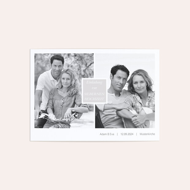 Silberhochzeit - Unbedingt