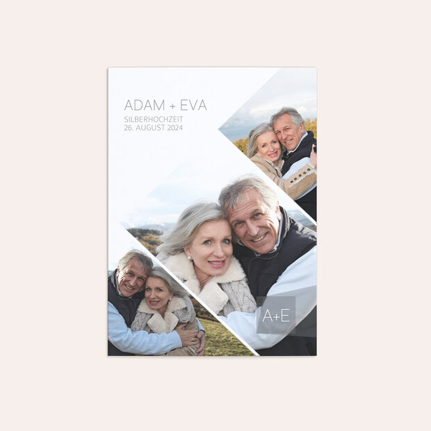 Silberhochzeit - 25 Jahre Himmel