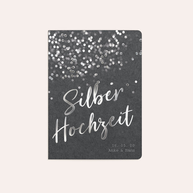 Silberhochzeit - Zaubersterne