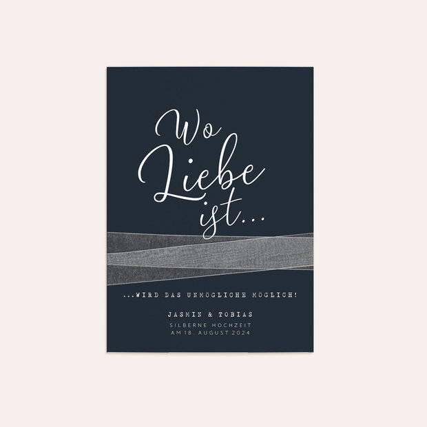 Silberhochzeit - Silberjahre