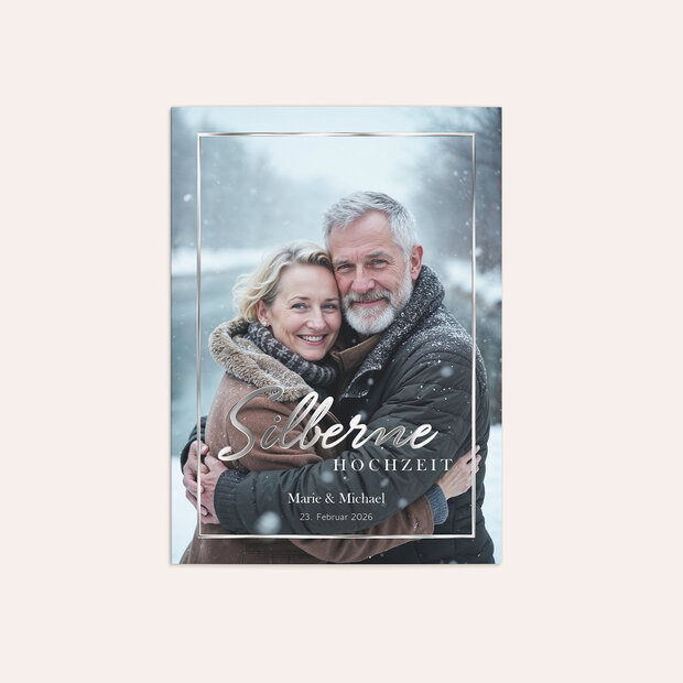 Silberhochzeit - Füreinander geboren