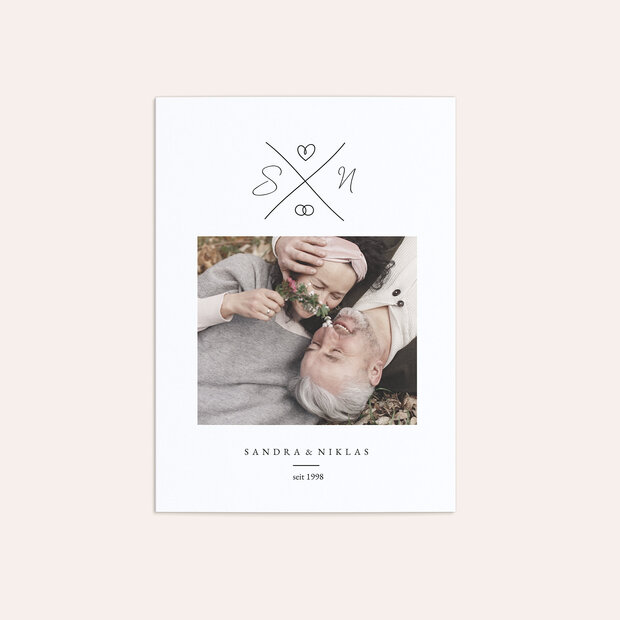 Silberhochzeit - Love Symbols