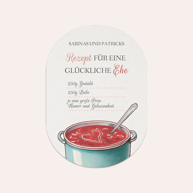Silberhochzeit - Ehe-Rezept