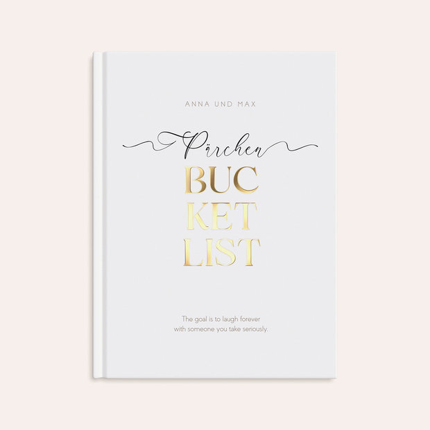 Bucket List Bücher - Bucket List Buch 
