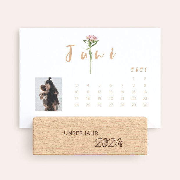 inf_vivies_welt - Botanikum Tischkalender