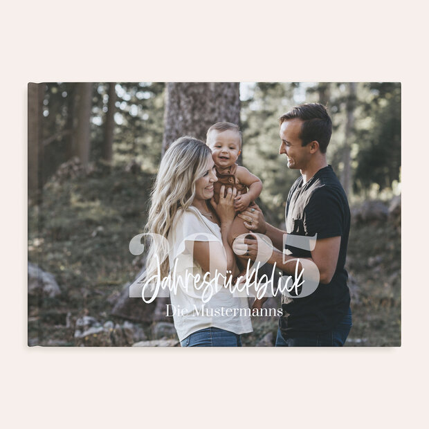 Fotobücher Jahresrückblick - Jahresrückblick