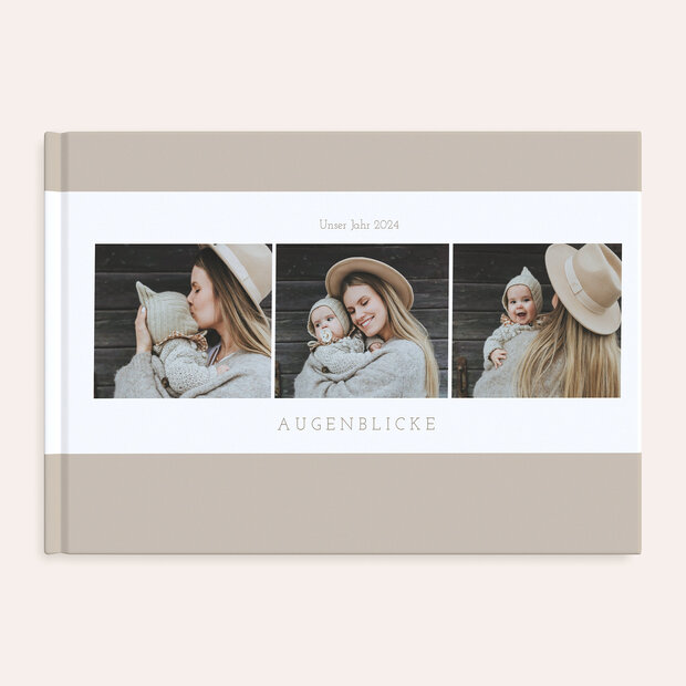 Fotobücher Jahresrückblick - Unser tolles Jahr