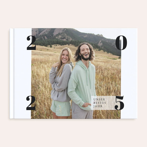 Fotobücher Jahresrückblick - Schönste Zeit