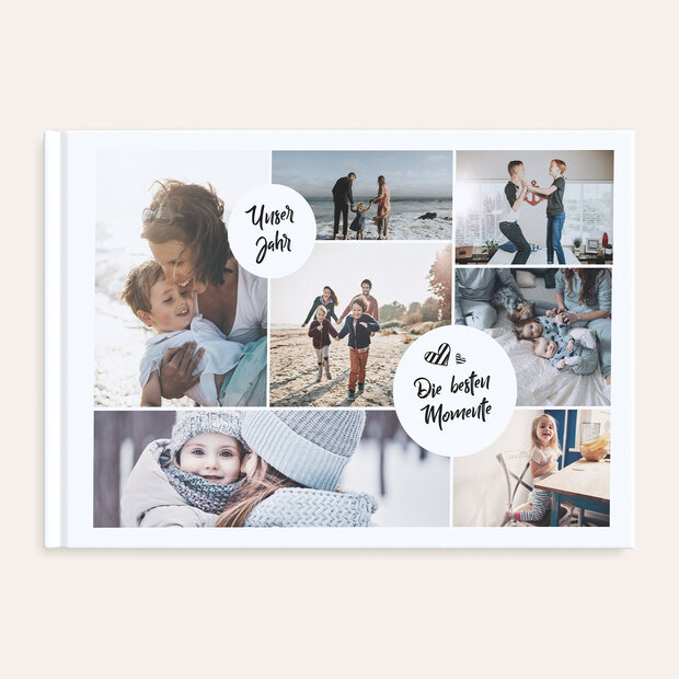 Fotobücher Jahresrückblick - Family moments