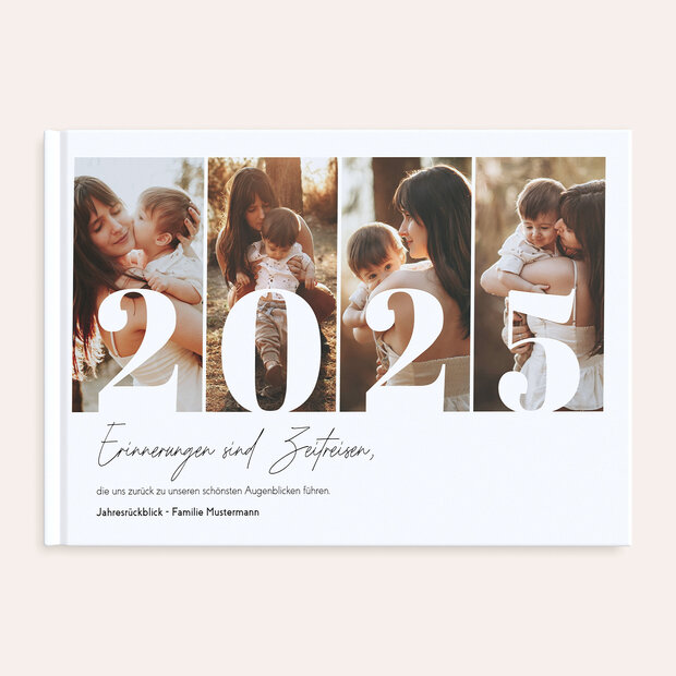 Fotobücher Jahresrückblick - Schönste Zeitreise