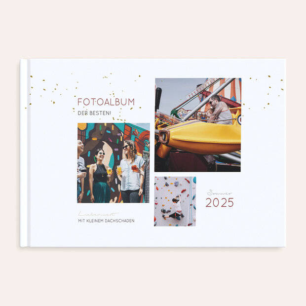 Fotobücher Jahresrückblick - Frech gewagt