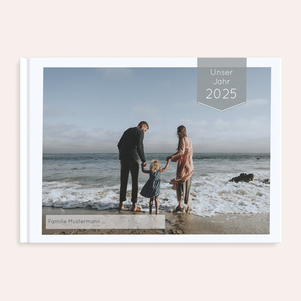 Fotobücher Jahresrückblick - Neutral 2