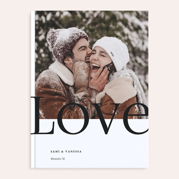 Fotobücher Jahresrückblick - L-O-V-E