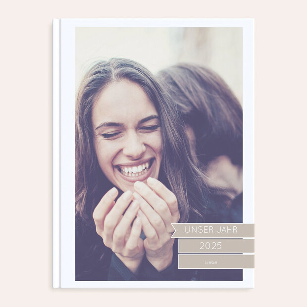 Fotobücher Jahresrückblick - Neutral 3
