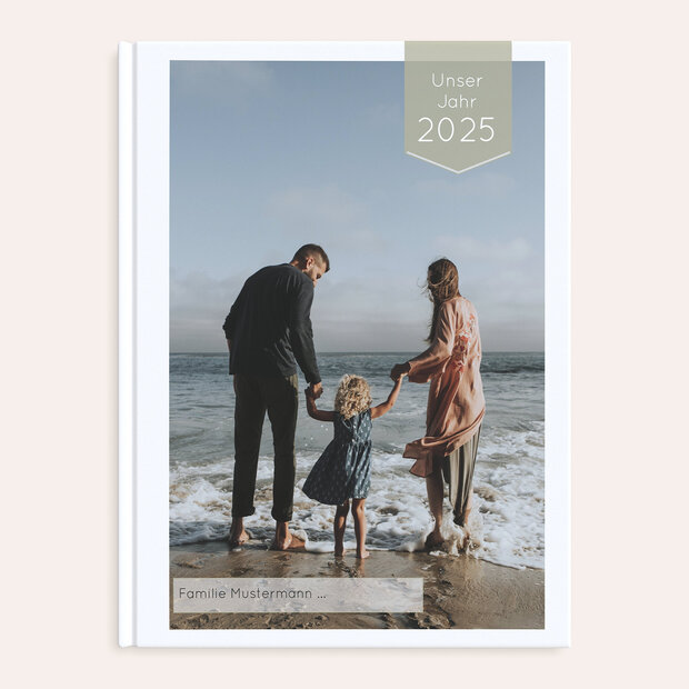 Fotobücher Jahresrückblick - Neutral 2