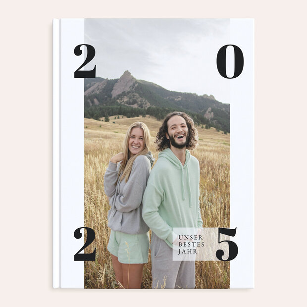 Fotobücher Jahresrückblick - Schönste Zeit