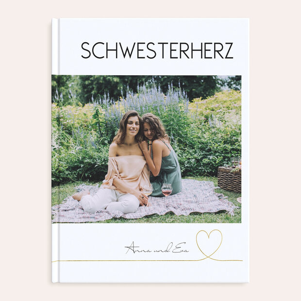 Fotobücher Jahresrückblick - Mein Schwesterherz