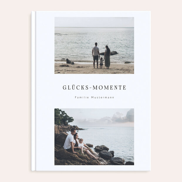 Fotobücher Jahresrückblick - Glücksmomente