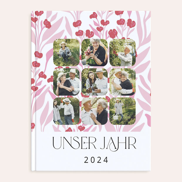 Fotobücher Jahresrückblick - Beautiful Rose